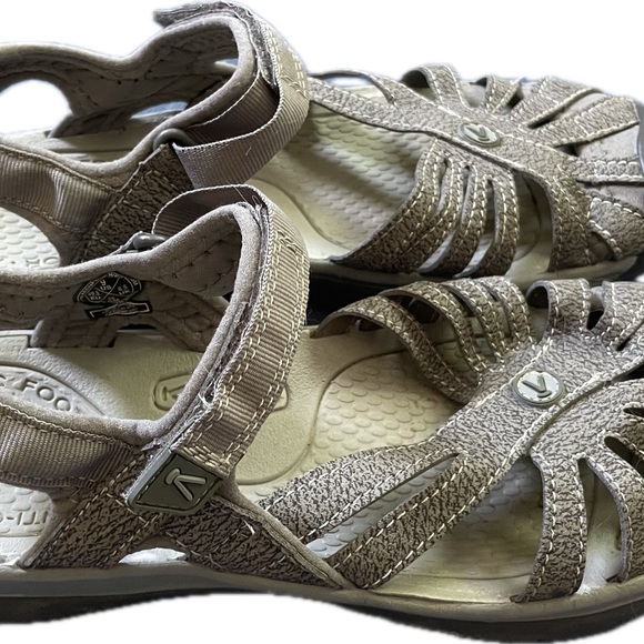Women’s Keen Rose Sandals grey - Picture 3 of 6